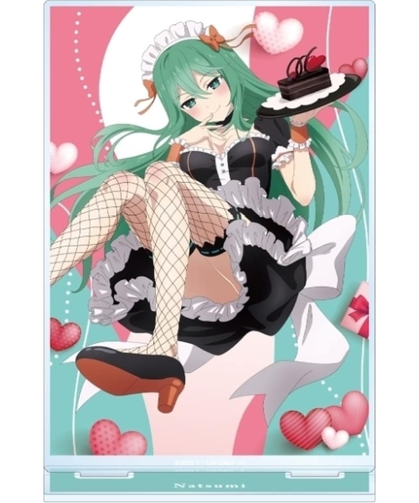 Natsumi Calendar Illustration BIG Acrylic Stand - Date A Live V