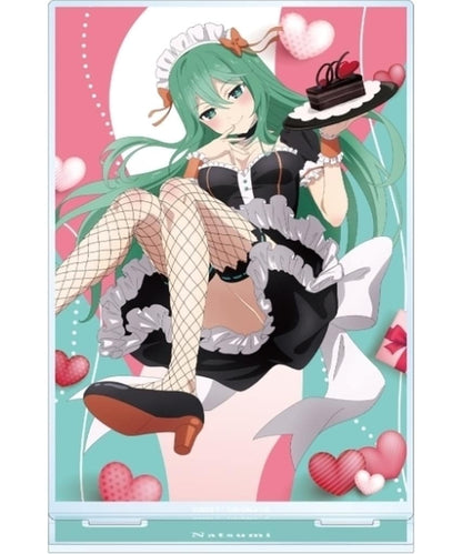 Natsumi Calendar Illustration BIG Acrylic Stand - Date A Live V