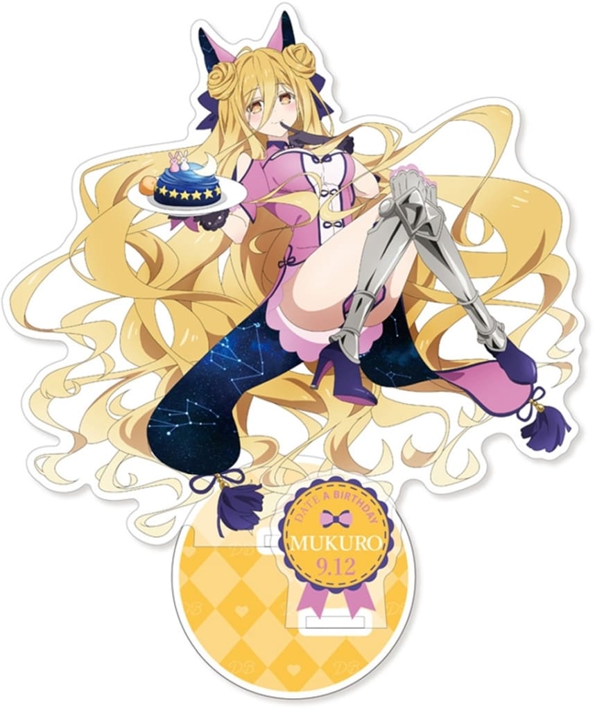 Mukuro Hoshimiya Date A Birthday Acrylic Stand Date A Live V