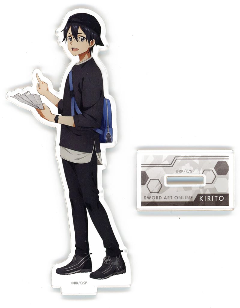 Kirito Acrylic Stand Sword Art Online