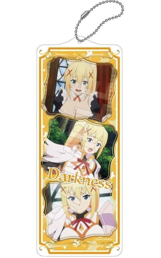 Darkness Acrylic Keychain BIG - KonoSuba 3