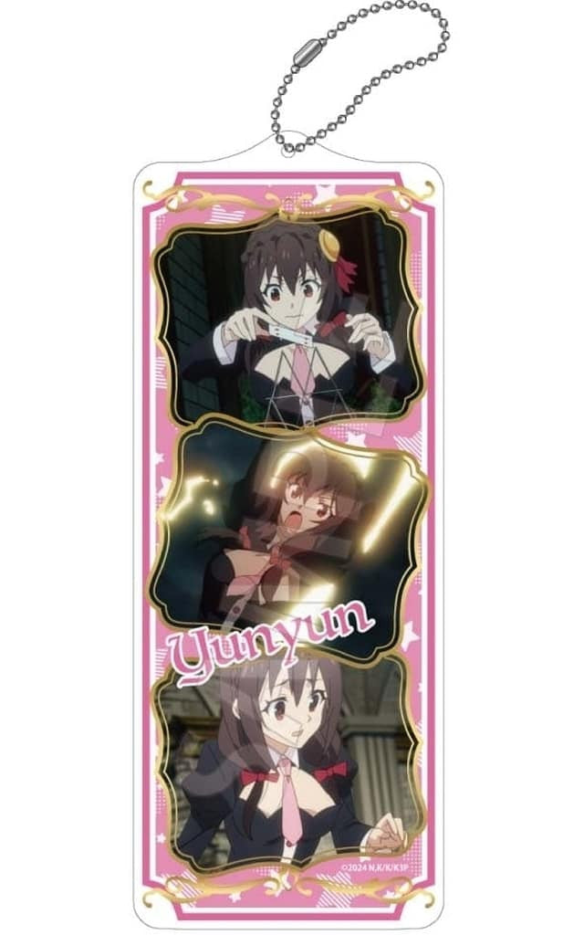 Yunyun Acrylic Keychain BIG - KonoSuba 3