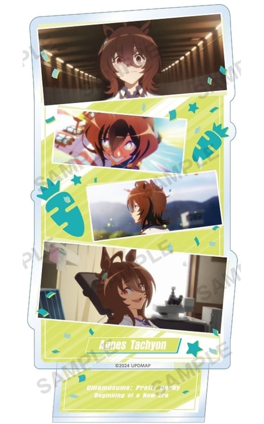 Agnes Tachyon Scene Photo Acrylic Stand - Umamusume Pretty Derby: Beginning of a New Era (Approx. 85×140mm) Bushiroad Creative