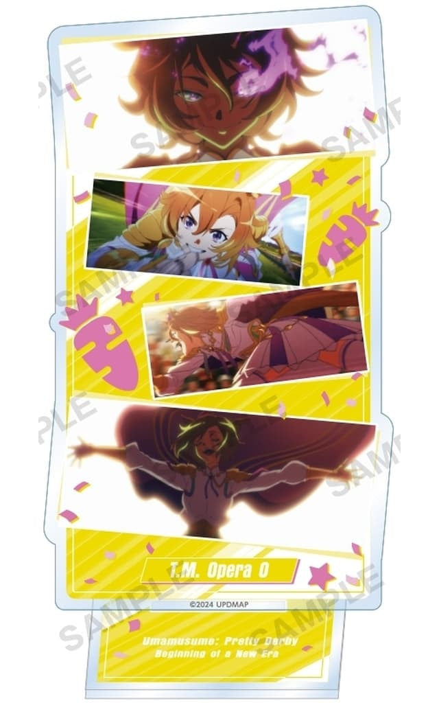 T.M. Opera O Scene Photo Acrylic Stand - Umamusume: Pretty Derby Movie "Beginning of a New Era" (Bushiroad Creative, ~W85×H140mm)