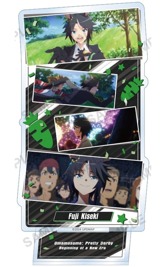 Fuji Kiseki Scene Photo Acrylic Stand - Umamusume: Pretty Derby – Beginning of a New Era (Bushiroad Creative) Approx. W85×H140mm