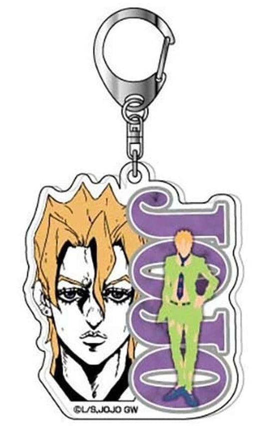 Pannacotta Fugo Colored Silhouette Acrylic Keychain - JoJo's Bizarre Adventure: Golden Wind - Approx. 66 x 63 x 3 mm (Hase-Pro / Bandai)