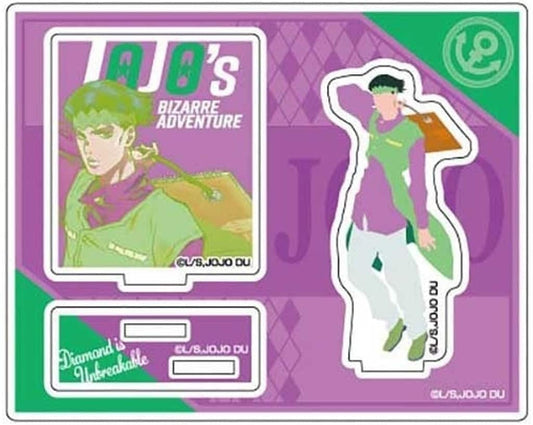 Rohan Kishibe Acrylic Stand - JoJo's Bizarre Adventure Diamond Is Unbreakable "Colored Silhouette" Acrylic Stand Collection (Approx. 100 x 125 x 3 mm) - Hase-Pro / Bandai (Pre-owned)