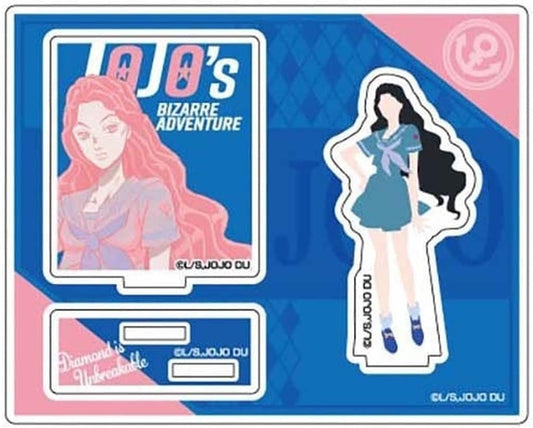 Yukako Yamagishi Acrylic Stand - JoJo's Bizarre Adventure: Diamond Is Unbreakable Acrylic Stand Collection (Approx. 100 x 125 x 3 mm) Pre-owned