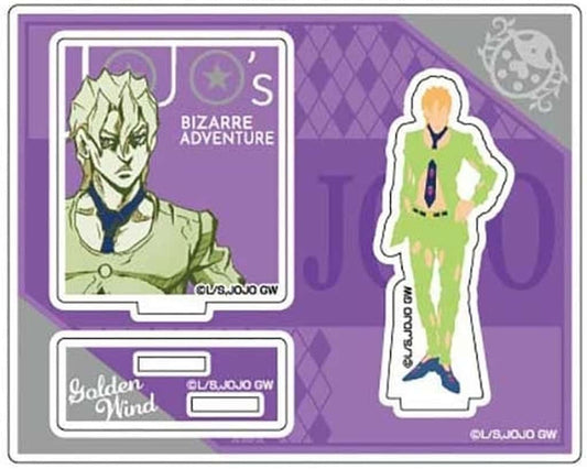 Pannacotta Fugo Acrylic Stand - JoJo's Bizarre Adventure: Golden Wind - Hase-Pro / Bandai (Approx. 100 x 125 x 3 mm)