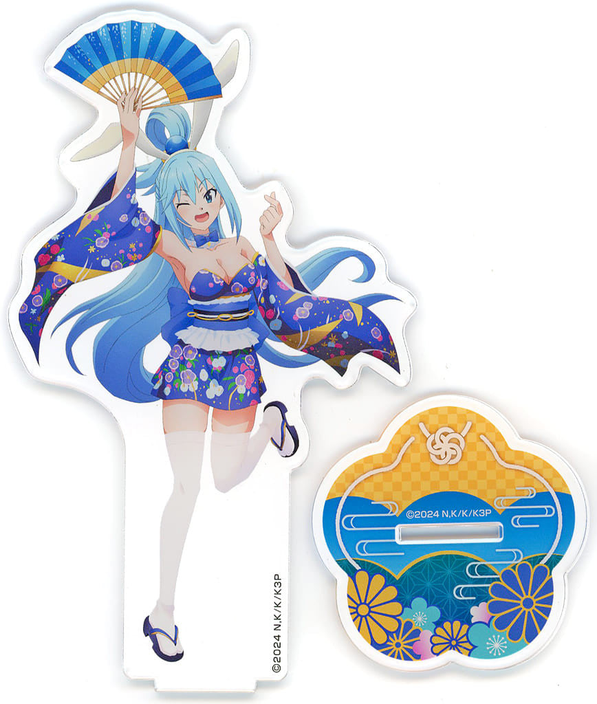 Aqua BIG Acrylic Stand Japanese-Style Bunny Ver. KonoSuba 3