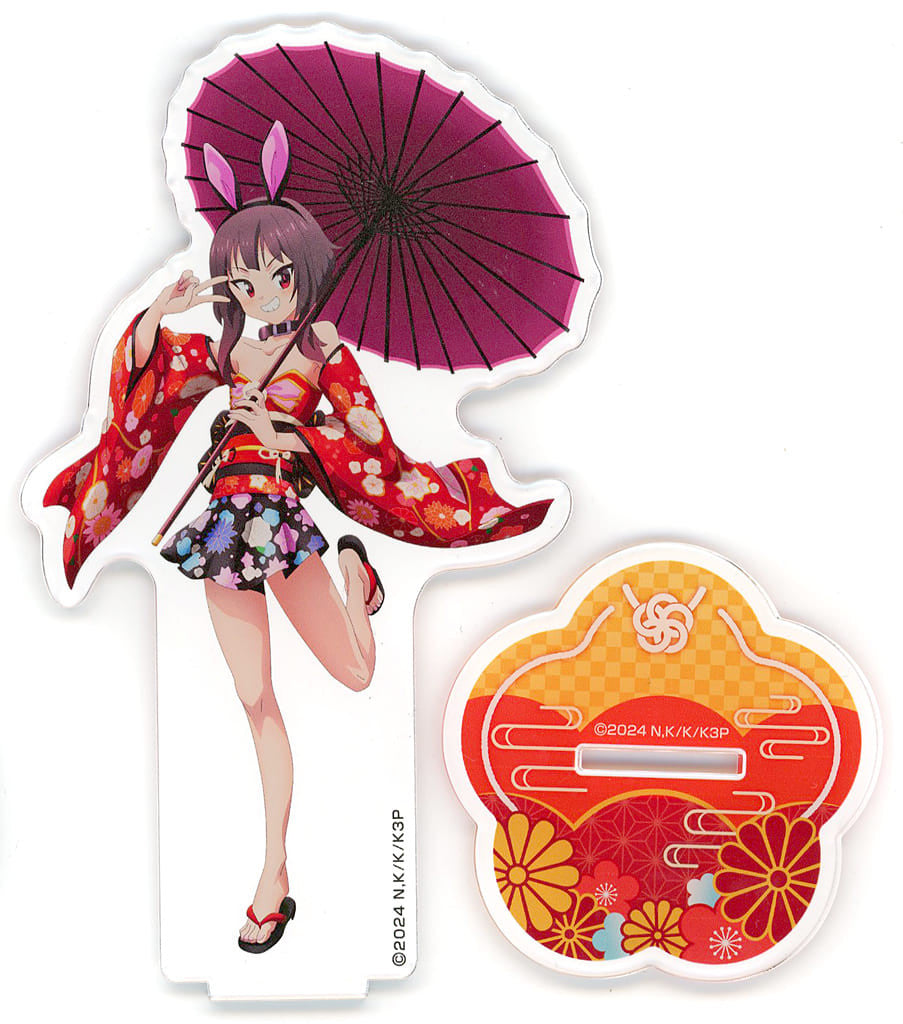 Megumin BIG Acrylic Stand – Japanese Bunny Ver. (KonoSuba 3)