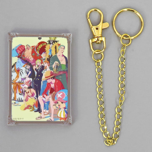 Straw Hat Pirates Trading Acrylic Bag Charm - One Piece (Approx. 56 x 70 x 5 mm) - Toei Animation
