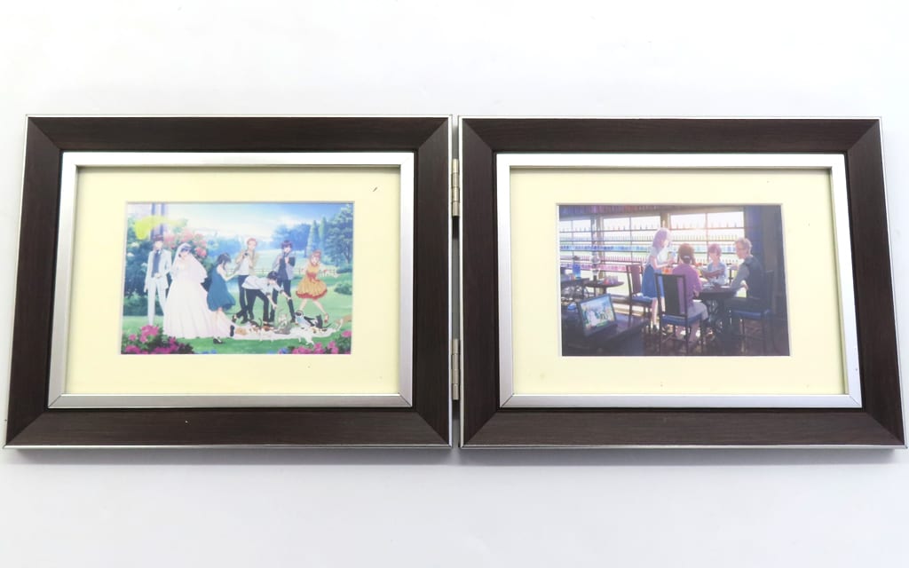 W Photo Frame - Nagi-Asu x Iroduku x Aquatope Collab Exhibition Finale