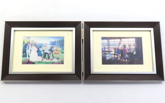 W Photo Frame - Nagi-Asu x Iroduku x Aquatope Collab Exhibition Finale