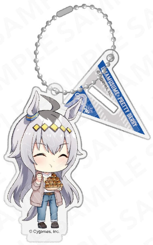 Oguri Cap Acrylic Stand - Niitengo Acrylic Stand Collection - Umamusume Pretty Derby - KADOKAWA - Approx H65×W45mm - Pre-owned
