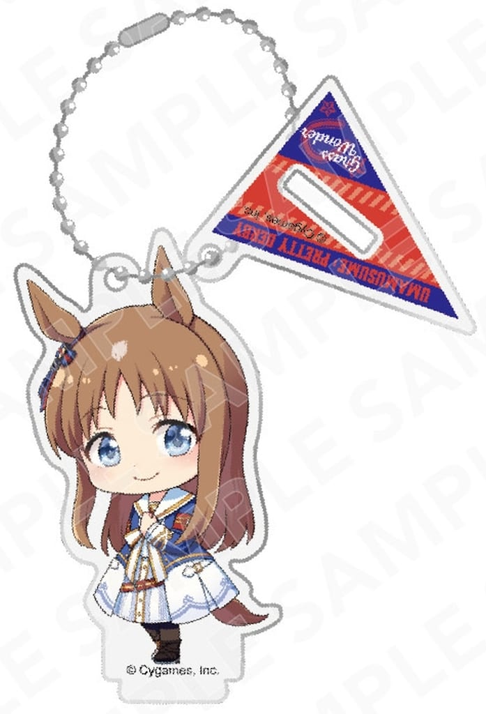 Grass Wonder Acrylic Stand - Umamusume Pretty Derby Niten'go Acrylic Stand Collection (KADOKAWA) — Used, Approx H65×W45mm