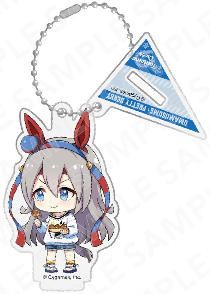 Tamamo Cross Acrylic Stand - Nittengo Acrylic Stand Collection (KADOKAWA) - One Used Acrylic Stand with Ball Chain, Approx. H65×W45mm