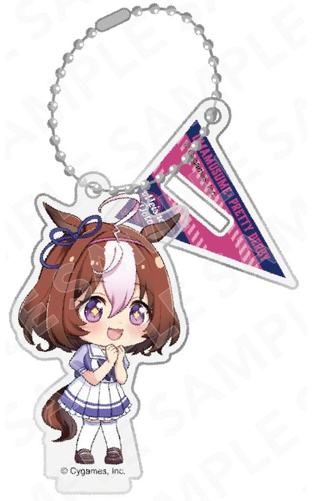 Meisho Doto Acrylic Stand - Umamusume Pretty Derby Nitten-go Acrylic Stand Collection (KADOKAWA) Pre-owned, ~65mm