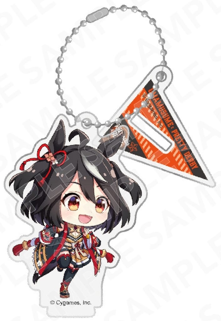 Kitasan Black Acrylic Stand — Nitenngo AcSta Collection (KADOKAWA) Pre-owned