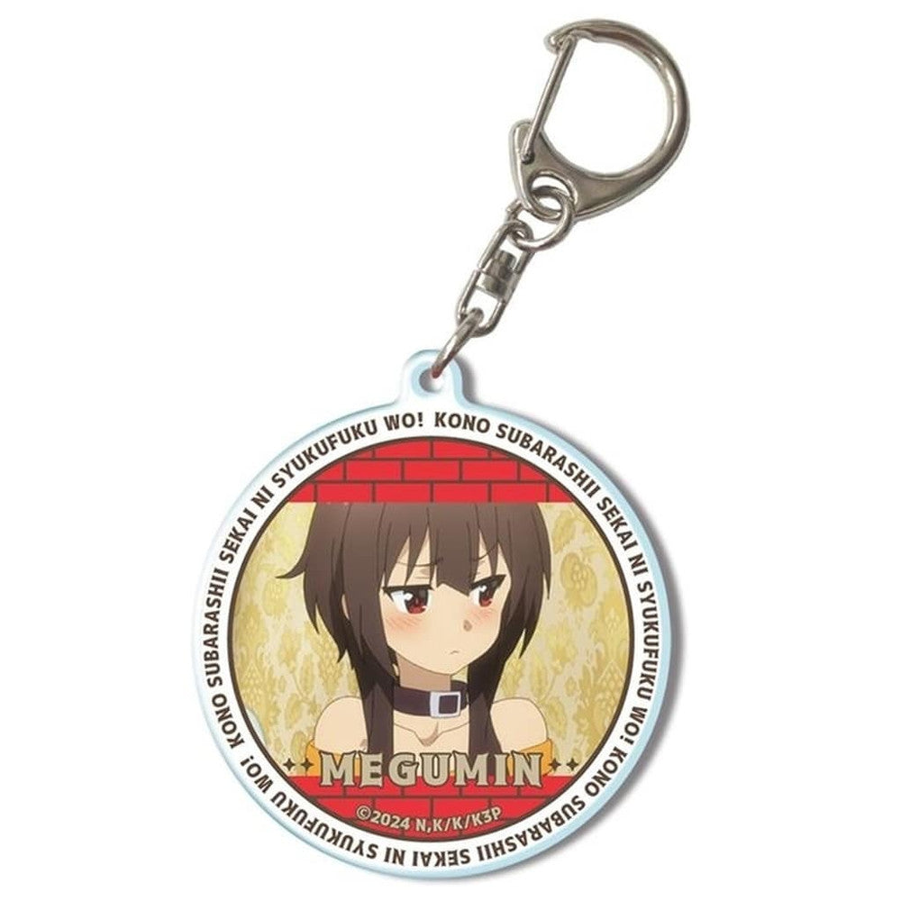 Megumin Acrylic Keychain KonoSuba 3