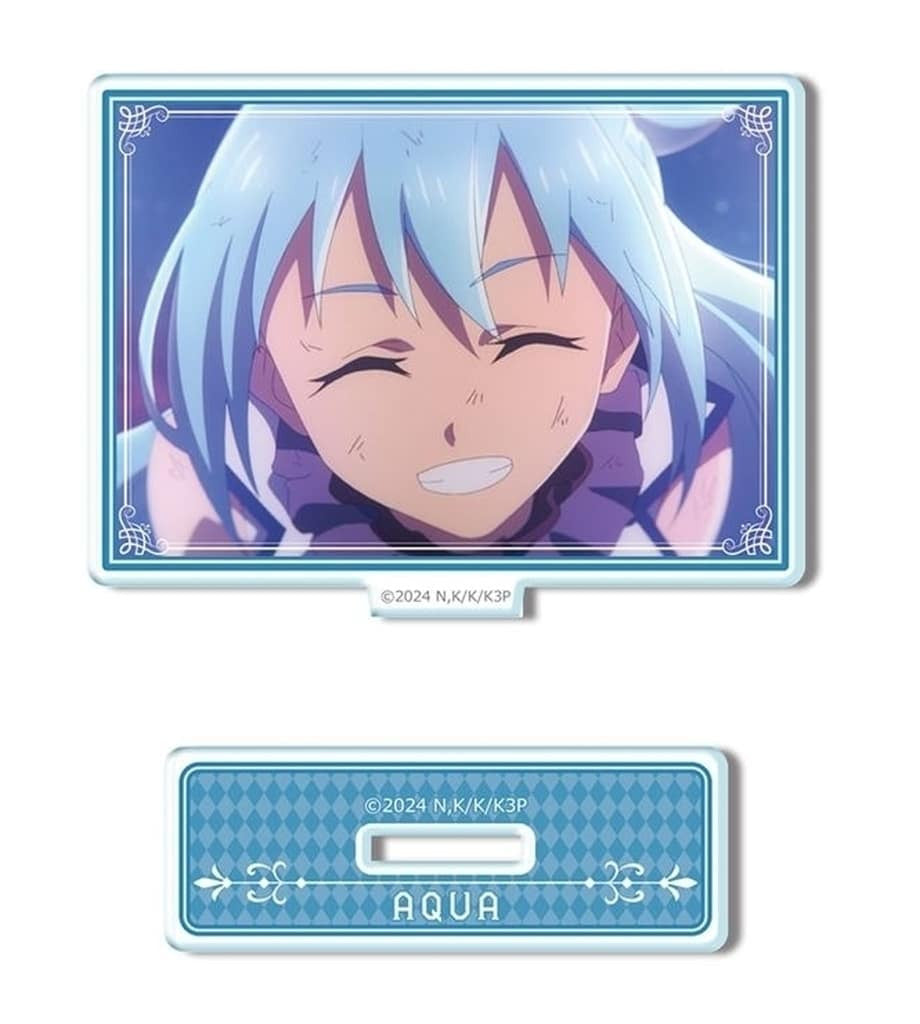 Aqua/A Design 02 Mini Acrylic Stand - KonoSuba 3