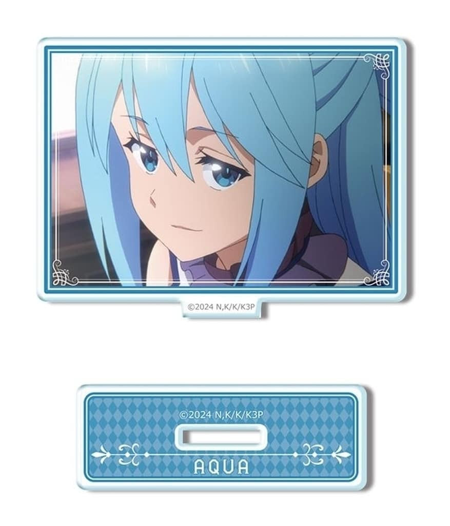 Design 03 Aqua/B Mini Acrylic Stand KonoSuba 3
