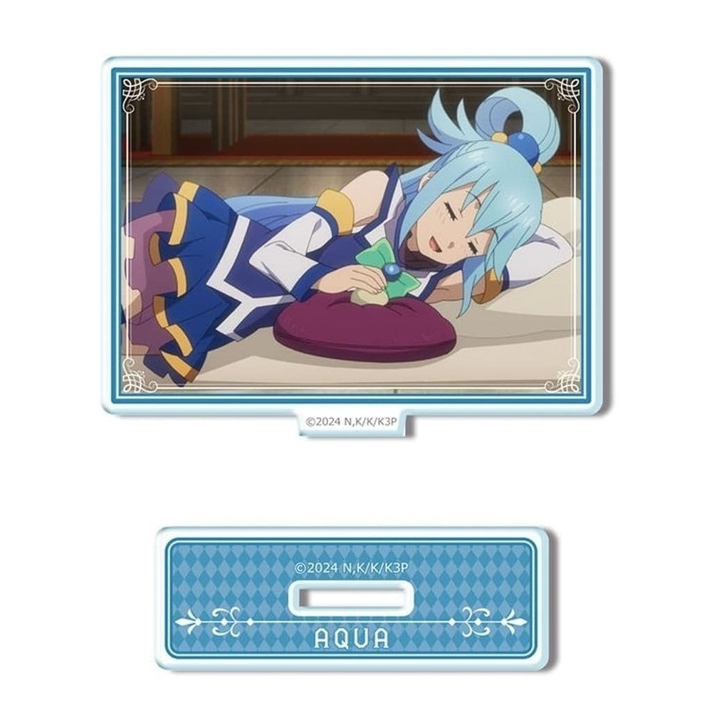 Design 05 Aqua/D Mini Acrylic Stand KonoSuba 3