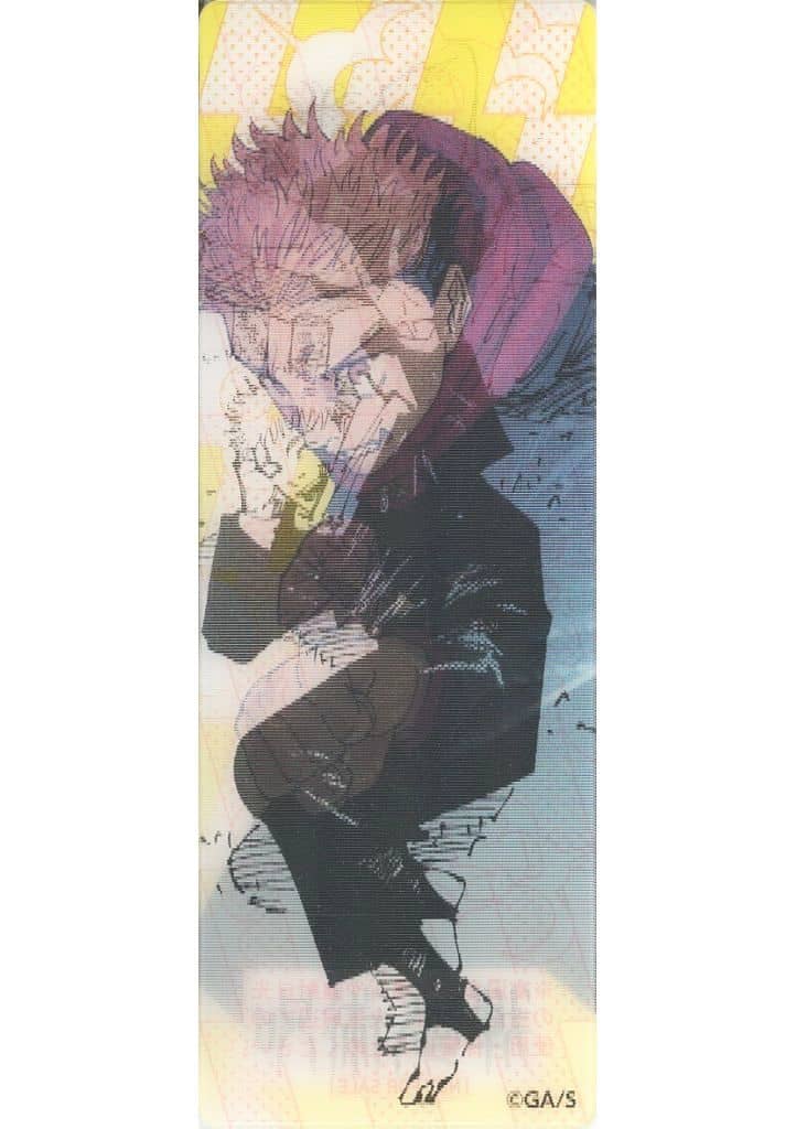 Jujutsu Kaisen Lenticular Bookmark Shueisha Natsucomi 2024 Bonus