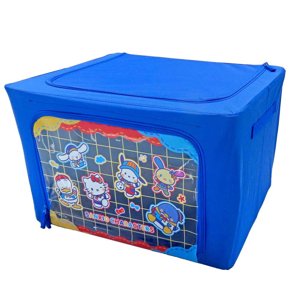 Sanrio Characters Colorful Toy Box Windowed Storage Box