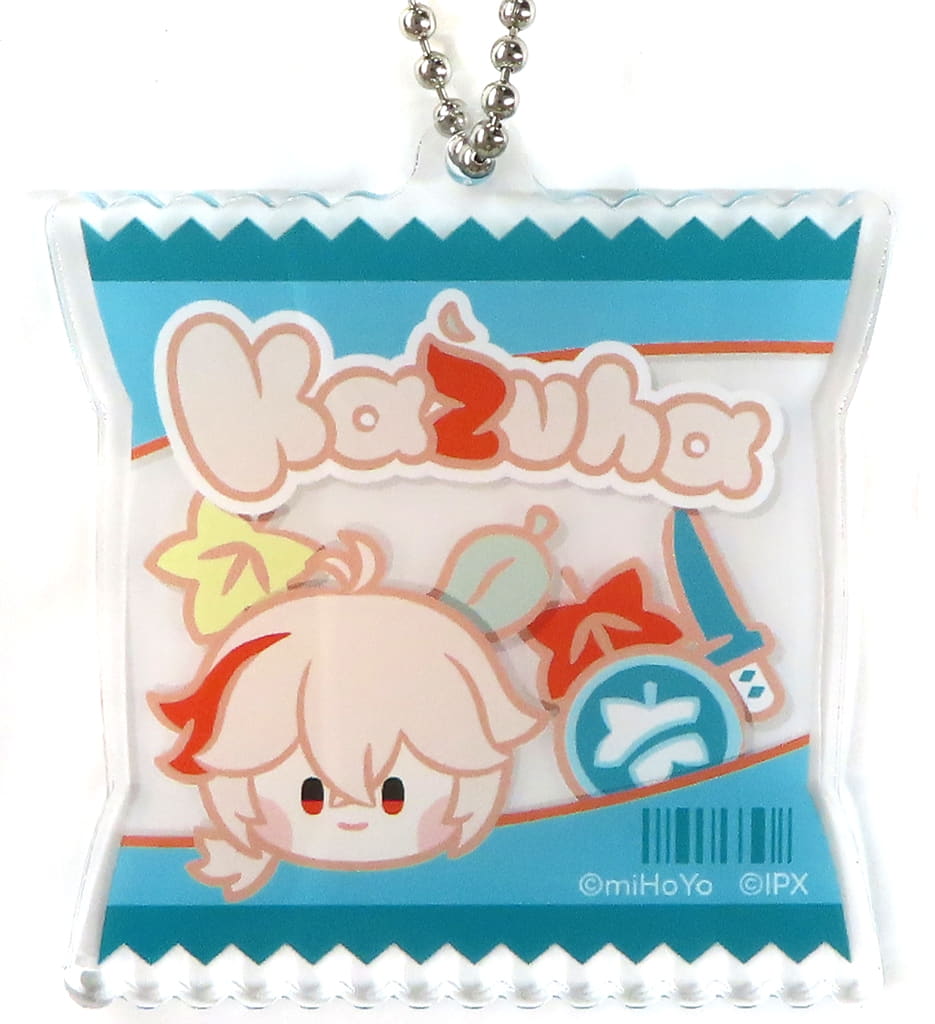 Kaedehara Kazuha Genshin minini Acrylic Keychain