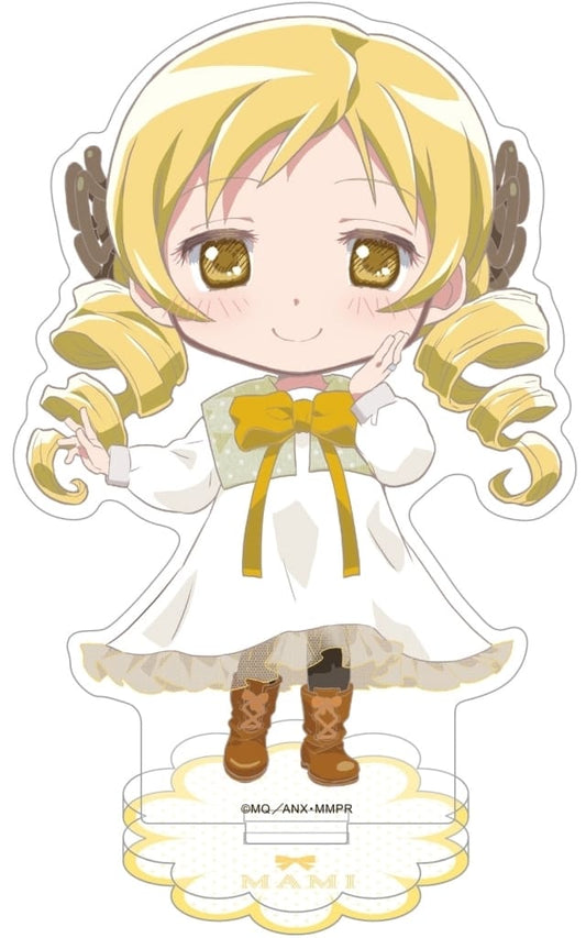 Mami Tomoe Acrylic Stand - Puella Magi Madoka Magica (Movic) - Height Approx. 9 cm - One Piece