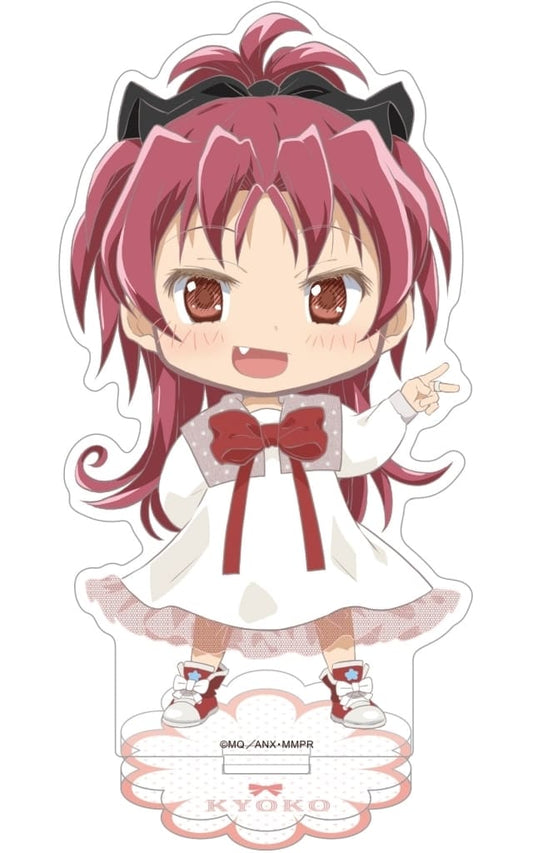 Kyoko Sakura Acrylic Stand - Puella Magi Madoka Magica (Movic) Height Approx. 9 cm, Pre-owned - One Piece