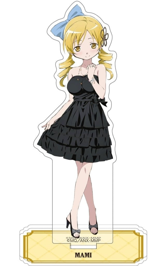 Mami Tomoe (Dress) Acrylic Stand - Puella Magi Madoka Magica - Movic - Height Approx. 19 cm