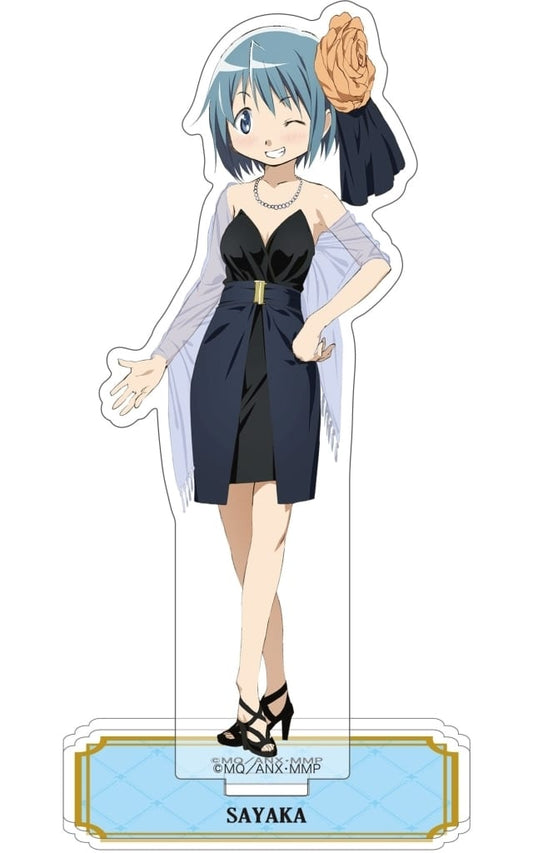 Sayaka Miki (Dress) Acrylic Stand - Puella Magi Madoka Magica - Movic - Height Approx. 19 cm (Pre-owned)
