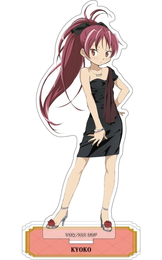 Kyoko Sakura (Dress) Acrylic Stand - Puella Magi Madoka Magica - Movic - Height Approx. 19 cm