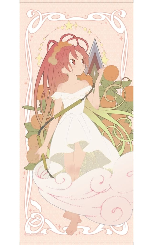 Kyoko Sakura Big Towel - Puella Magi Madoka Magica - Movic - Approx. 125 x 60 cm (Pre-owned)