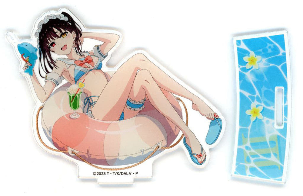 Kurumi Tokisaki Acrylic Stand - Date A Live V Splash Party Time!! A-2 Prize (Pre