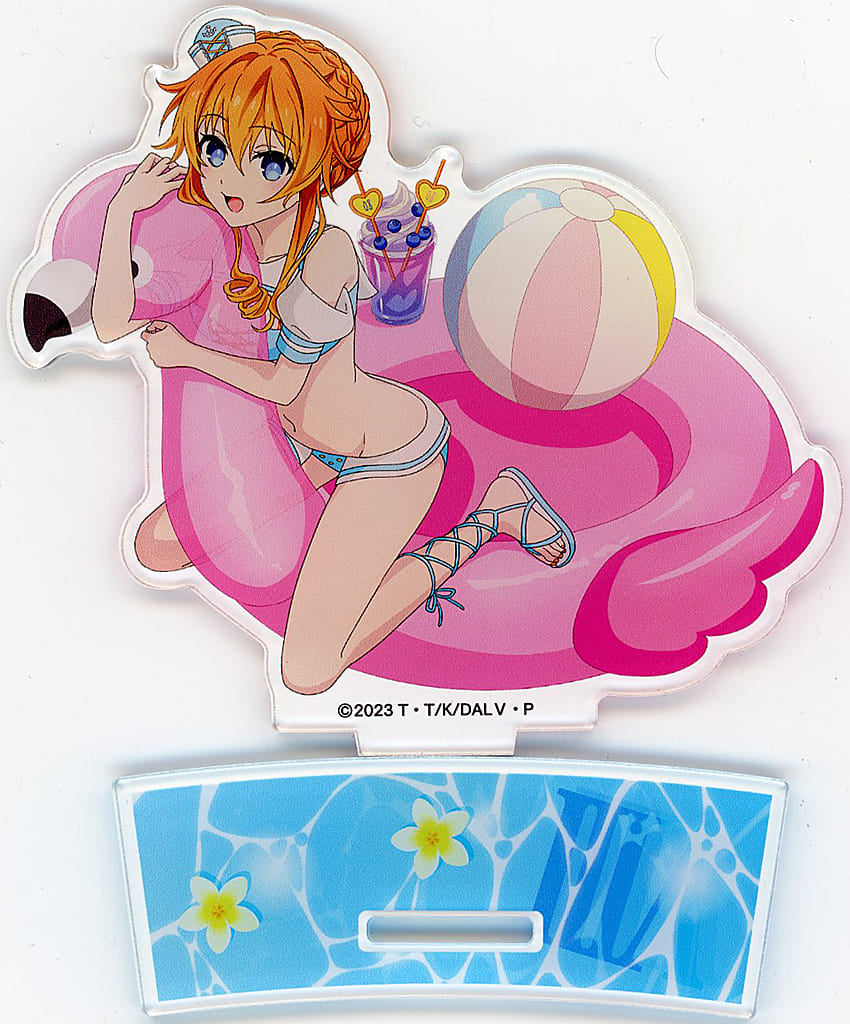 Kaguya Yamai Acrylic Figure - Date A Live V Splash Party Time!