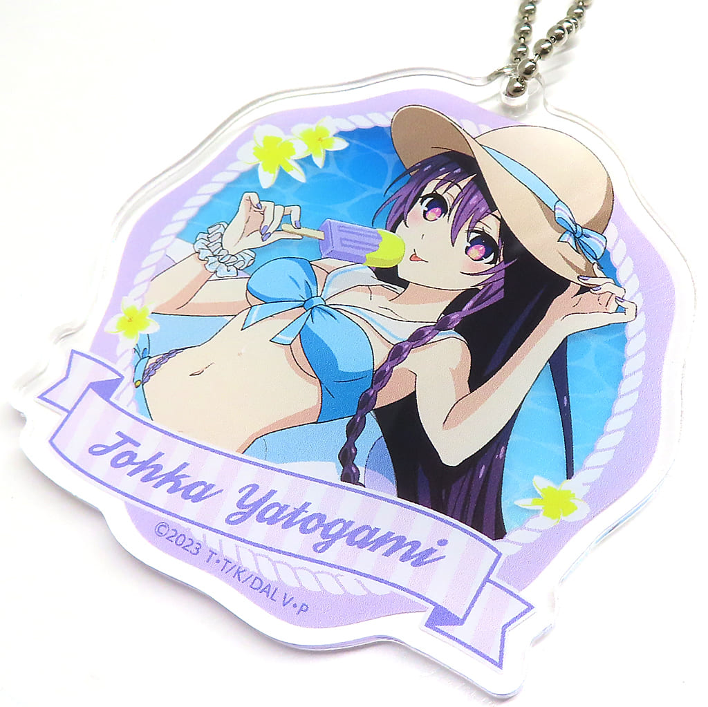Tohka Yatogami Circular Acrylic Keychain - Date A Live V