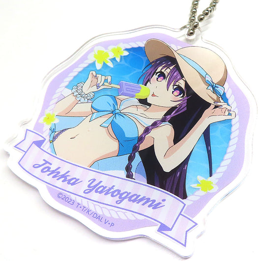 Tohka Yatogami Circular Acrylic Keychain - Date A Live V