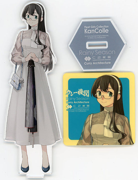 Ōyodo Rainy Season Mode Acrylic Stand Set | KanColle 34th Sequence