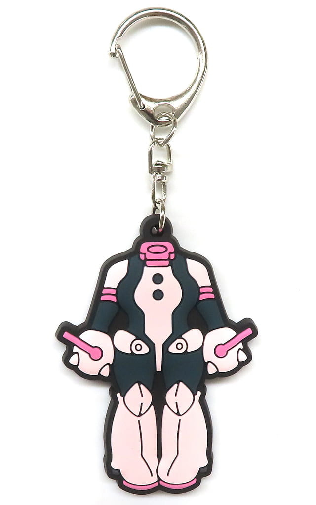 Ochaco Uraraka Rubber Keychain Collection from My Hero Academia: You're Next, TOHO Theater Merchandise, Approx. 4.3 x 11 cm