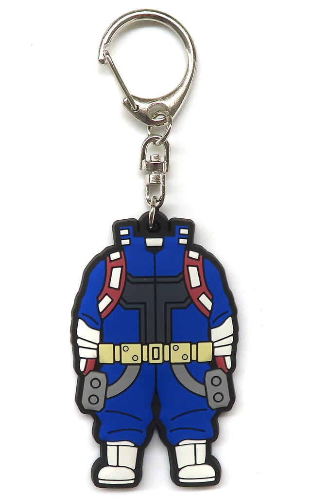 Shoto Todoroki My Hero Academia: You're Next Rubber Keychain Collection Theater Goods by Toho, Approx. 4.3 x 11 cm, Pre-Owned