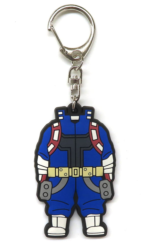 Shoto Todoroki My Hero Academia: You're Next Rubber Keychain Collection Theater Goods by Toho, Approx. 4.3 x 11 cm, Pre-Owned