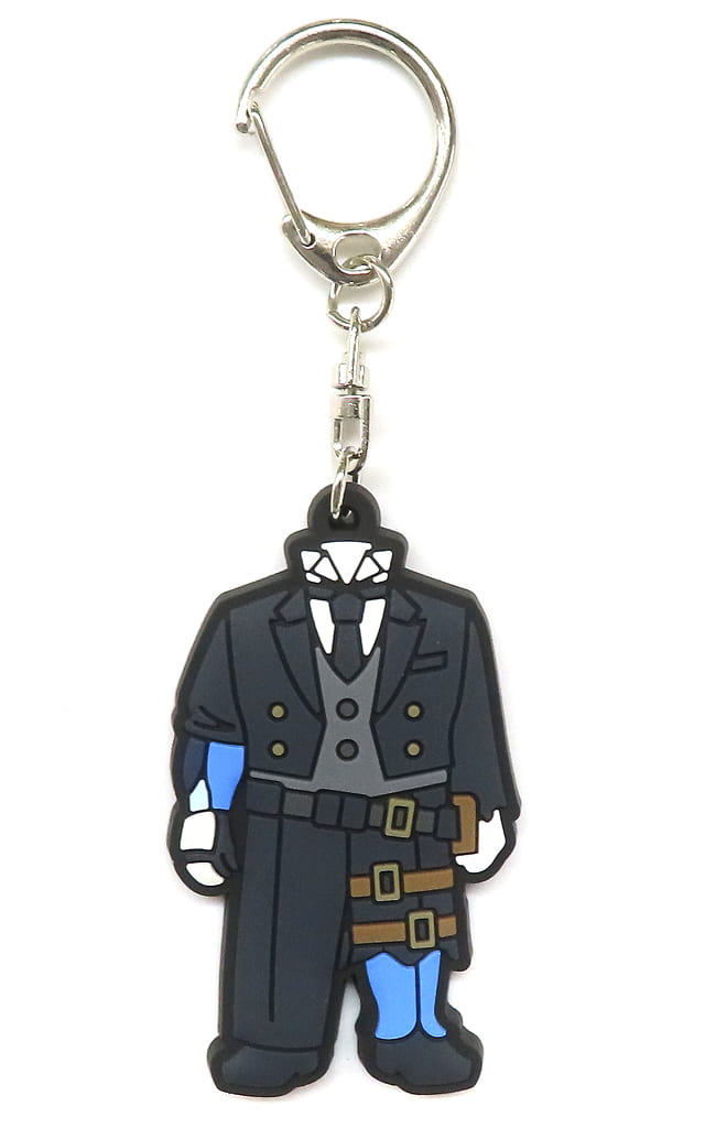 Giulio Gandini Rubber Keychain Collection - My Hero Academia: You're Next Movie Theater Merchandise by TOHO, Pre-Owned