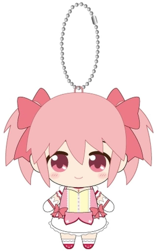 Madoka Kaname Chibi Plush Mascot - Puella Magi Madoka Magica Movie Rebellion | Bandai Namco NUI Approx. 120 mm (Pre-owned)