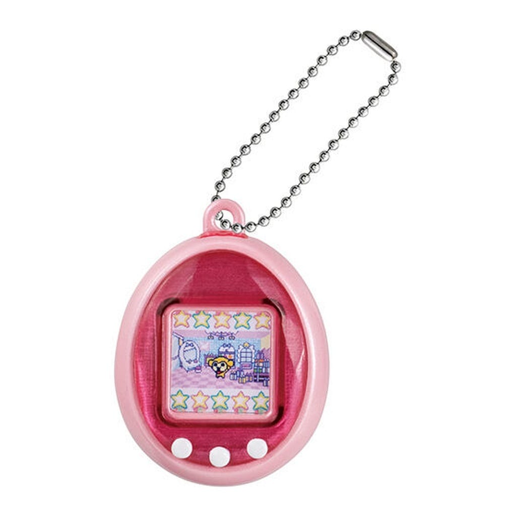 Kikitchi Tamagotchi Miniature Charm Collection 4 Keychain
