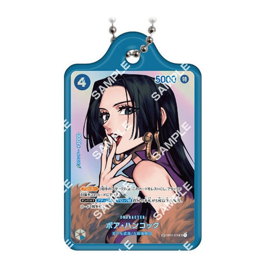Boa Hancock Metal Charm - One Piece Card Game Metal Charm Vol.2 (Ball Chain, Length Approx. 4.7 cm) - Bandai