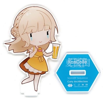 Ranger (SD) Acrylic Stand Set - KanColle Curry Machine 35th Sequence