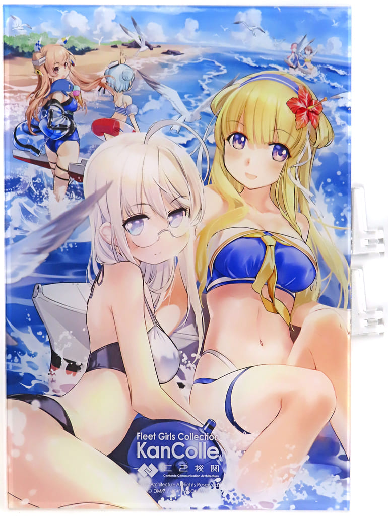 Fletcher Class Summer Sea Memory Official Acrylic Board